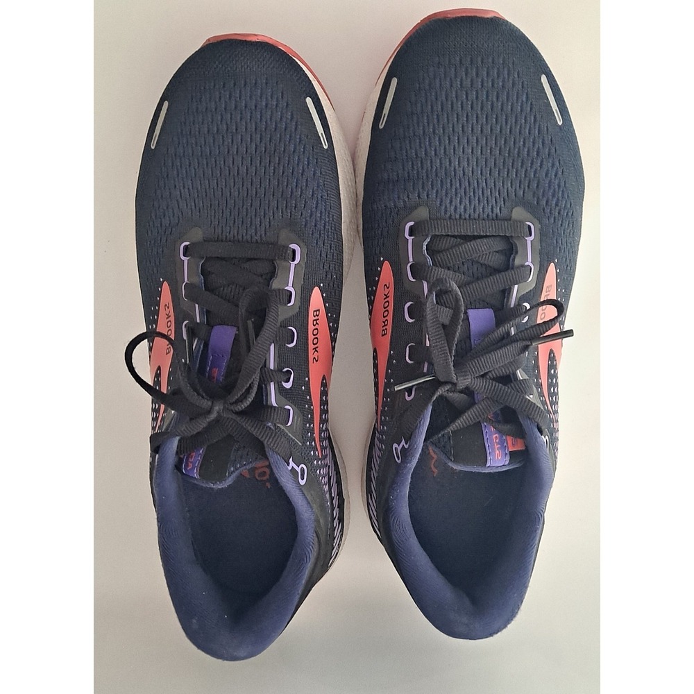 Brooks Womens Adrenaline Gts‎ 22 Running Shoes Blue 1203531D080 Lace Up 11D - Picture 2 of 9